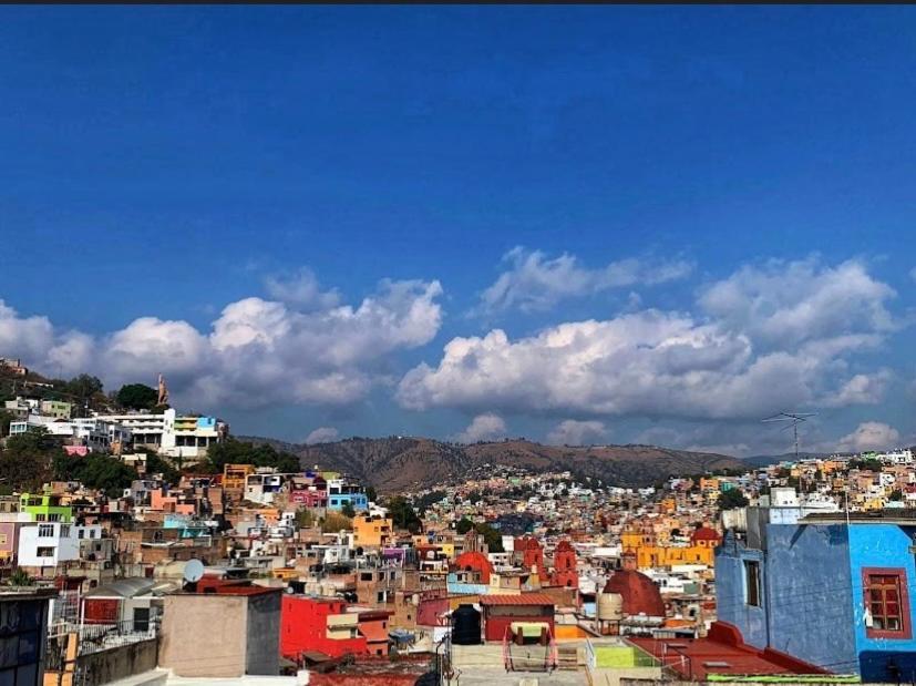 Appartement Casa Dos Fridas - Centro Guanajuato Extérieur photo