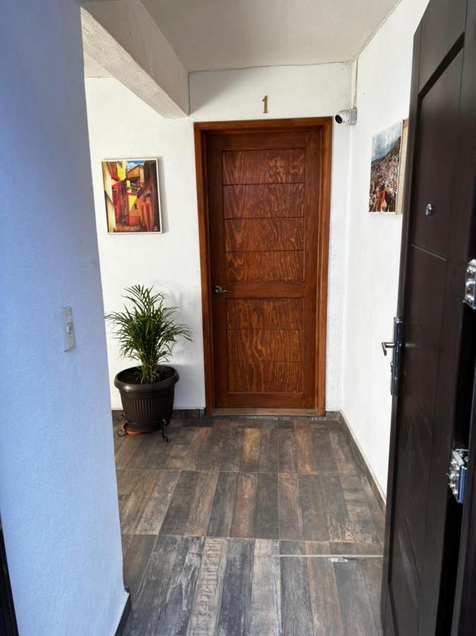 Appartement Casa Dos Fridas - Centro Guanajuato Extérieur photo