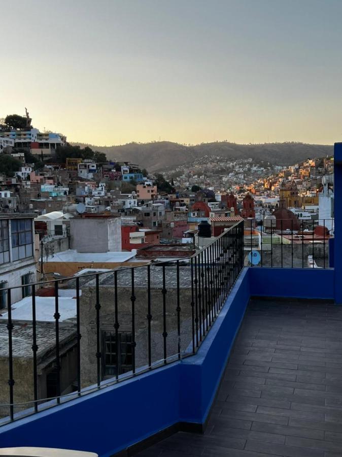 Appartement Casa Dos Fridas - Centro Guanajuato Extérieur photo